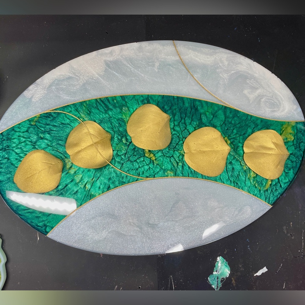 Silicone Molds for Resin - Used
